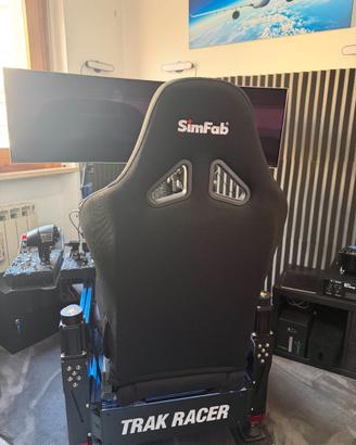 SEDILE SIMULAZIONE VOLO SIMFAB