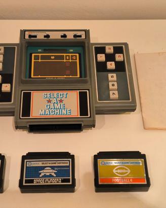 CONSOLE PORTATILE ENTER-SELECT-A-GAME MACHINE