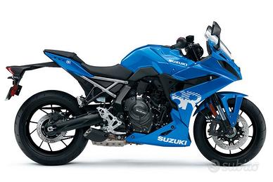 Suzuki GSX-8R tua a 100€ al mese!