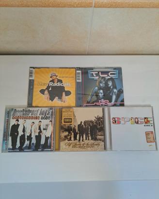 Cd new radical tlc puff backstreet spice