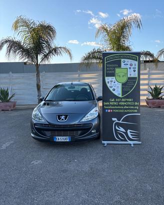 Peugeot 206 Plus 1.1 5p. GPL tagliando e distribuz