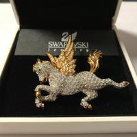 Swarovski - Spilla Pegaso (collez. Jewelry)