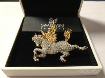 Swarovski - Spilla Pegaso (collez. Jewelry)