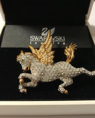Swarovski - Spilla Pegaso (collez. Jewelry)