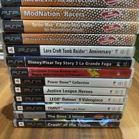 Lotto giochi per Sony PSP PlayStation Portable