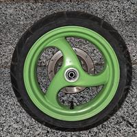 Ruota anteriore nrg mc3