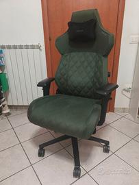 Sedia Gaming Ergonomica Ufficio Corsair TC500 Luxe