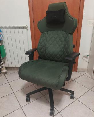 Sedia Gaming Ergonomica Ufficio Corsair TC500 Luxe