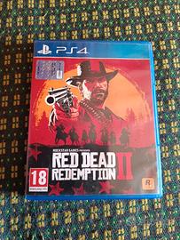 red dead redemption 2 PlayStation 4
