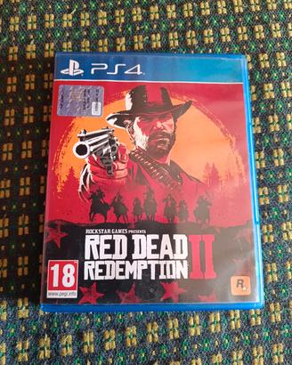 red dead redemption 2 PlayStation 4