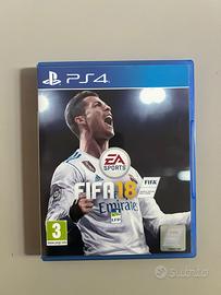Videogiochi: FIFA 18 play station 4