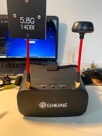 Visore fpv eachine ev 800 dm