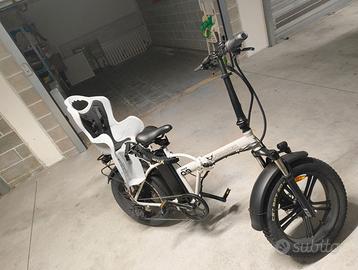 Bici elettrica prezzo trattabile