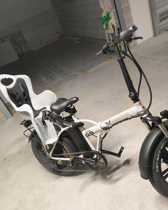 Bici elettrica prezzo trattabile