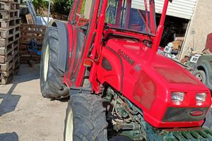 Trattore gommato Goldoni star 100