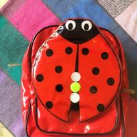 Trolley/Zainetto Coccinella