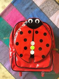 Trolley/Zainetto Coccinella