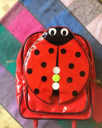 Trolley/Zainetto Coccinella