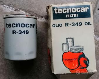 Filtro olio auto epoca