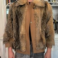 Peliccia Giacca Bomber Lince