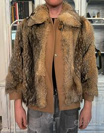 Peliccia Giacca Bomber Lince