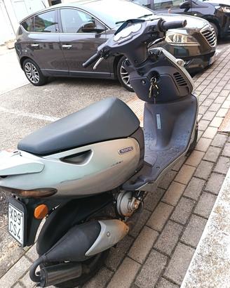 scooter Aprilia Sonic 50cc 