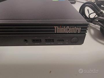 Lenovo ThinkCentre M70q Gen 3 Tiny i5-12400T 32GB