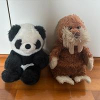 peluche animali