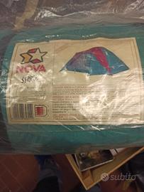 Tenda da campeggio 4 posti 