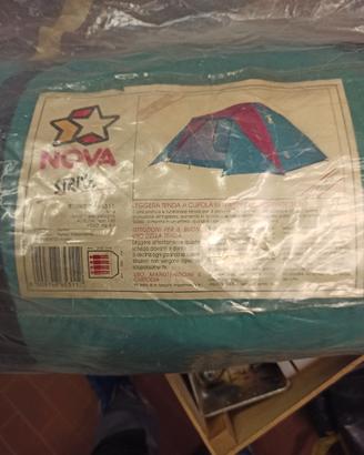 Tenda da campeggio 4 posti 