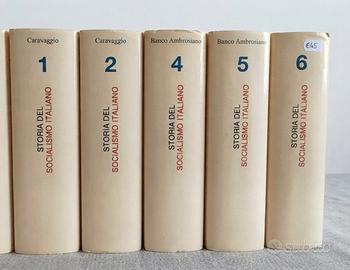 Libri di storia Storia del Socialismo Italiano rac