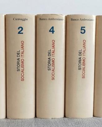 Libri di storia Storia del Socialismo Italiano rac