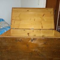 cassapanca in legno