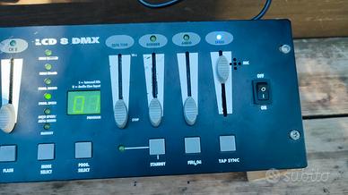 eurolite LCD 8 DMX 