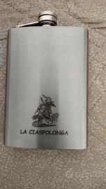 Fiaschetta acciaio inox "ciaspolonga".