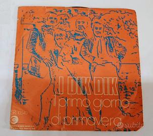 Dik Dik - il primo giorno di primavera 45 giri