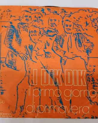 Dik Dik - il primo giorno di primavera 45 giri