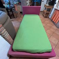 Due letti uguali  a una piazza