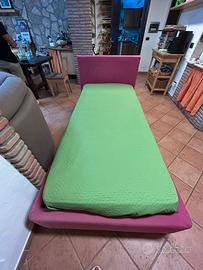 Due letti uguali  a una piazza