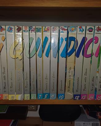 Enciclopedia per ragazzi "I Quindici" - 1994