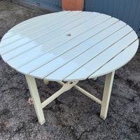 Tavolo rotondo pieghevole