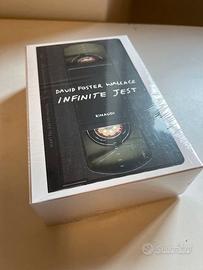 Libro Wallace Infinite Jest Special Ed. Nuovo