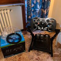 Logitech G920 Simulatore + Stand Volante VEVOR