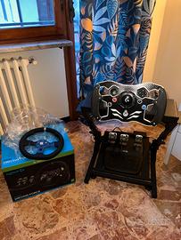 Logitech G920 Simulatore + Stand Volante VEVOR