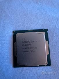 Processore Intel Core i7-8700T – Testato