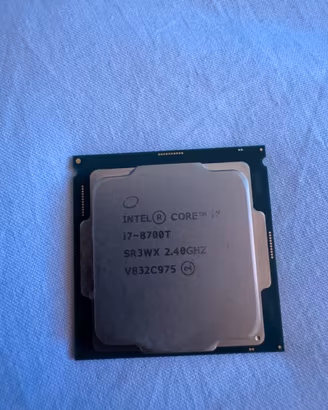 Processore Intel Core i7-8700T – Testato