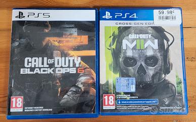 call of duty ps5 e ps4