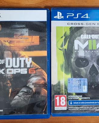 call of duty ps5 e ps4