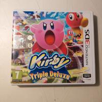 Nintendo 3DS Gioco Kirby Triple Deluxe