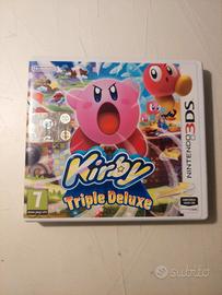 Nintendo 3DS Gioco Kirby Triple Deluxe